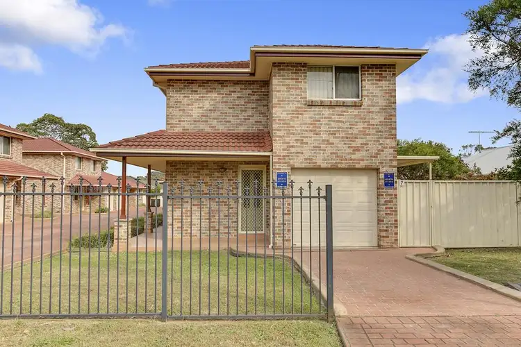 Second view of Homely townhouse listing, 7/93 Cumberland Road, Ingleburn NSW 2565