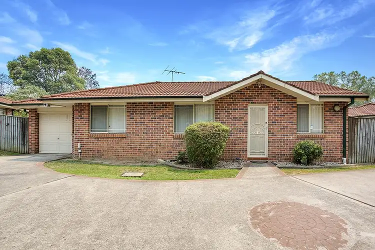Main view of Homely villa listing, 4/56 Myee Road, Macquarie Fields NSW 2564