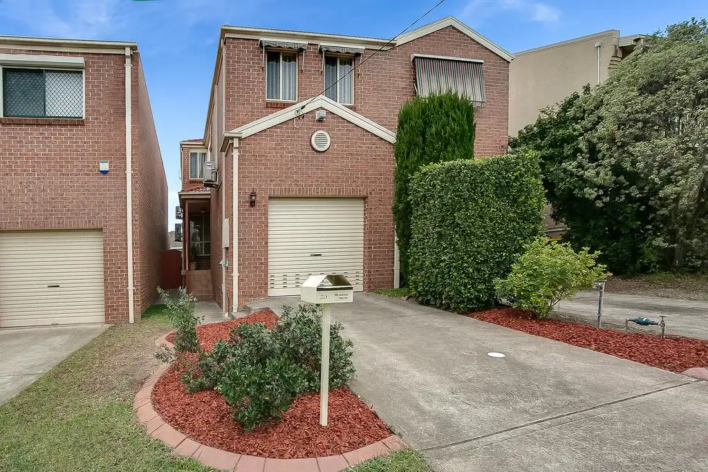 Main view of Homely semi-detached listing, 2D Aubrey Street, Ingleburn NSW 2565