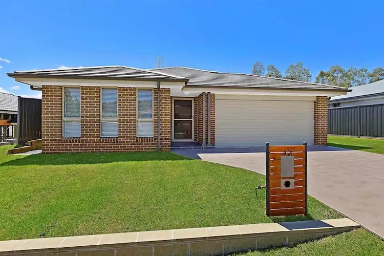 Main view of Homely house listing, 42 Raintree Terrace, Wadalba NSW 2259