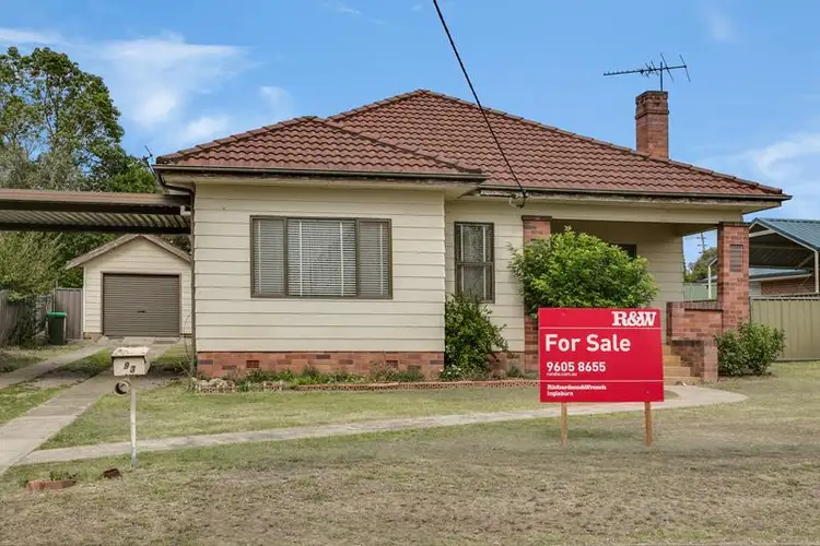 Main view of Homely house listing, 93 Carlisle Street, Ingleburn NSW 2565