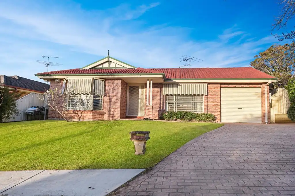 Main view of Homely house listing, 1 Weeks Place, Narellan Vale NSW 2567