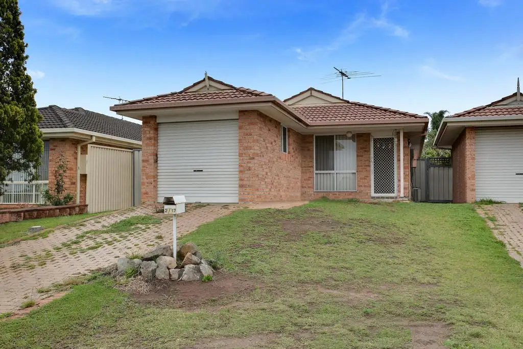 Main view of Homely semi-detached listing, 2/17 Pontiac Place, Ingleburn NSW 2565