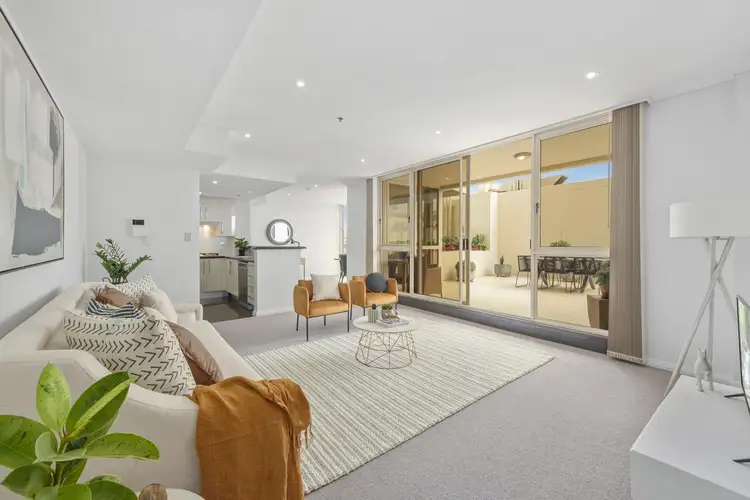 Main view of Homely apartment listing, 341/8 Lachlan Street, Waterloo NSW 2017