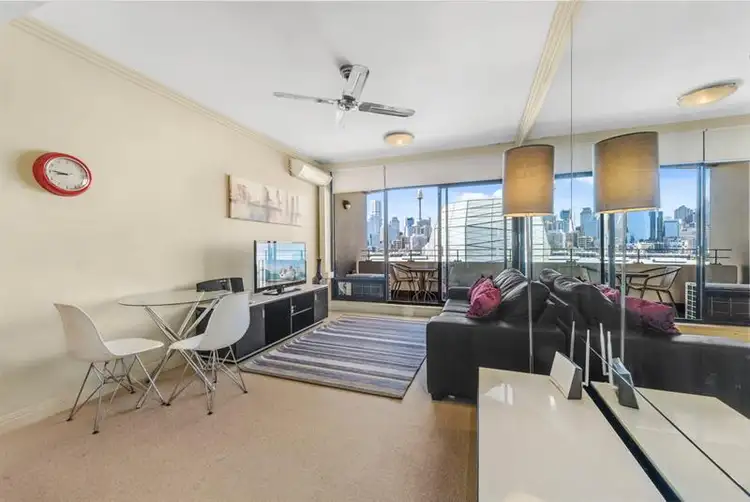 Main view of Homely apartment listing, 706/2 Jones Bay Road, Pyrmont NSW 2009