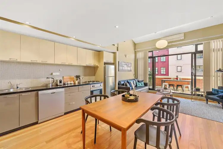 Second view of Homely apartment listing, 38/27 Regent Street, Chippendale NSW 2008