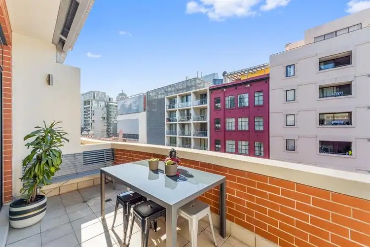 Third view of Homely apartment listing, 38/27 Regent Street, Chippendale NSW 2008