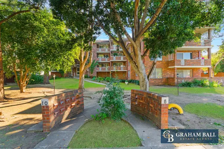 Second view of Homely apartment listing, 14/8-10 Ulverstone Street, Fairfield NSW 2165