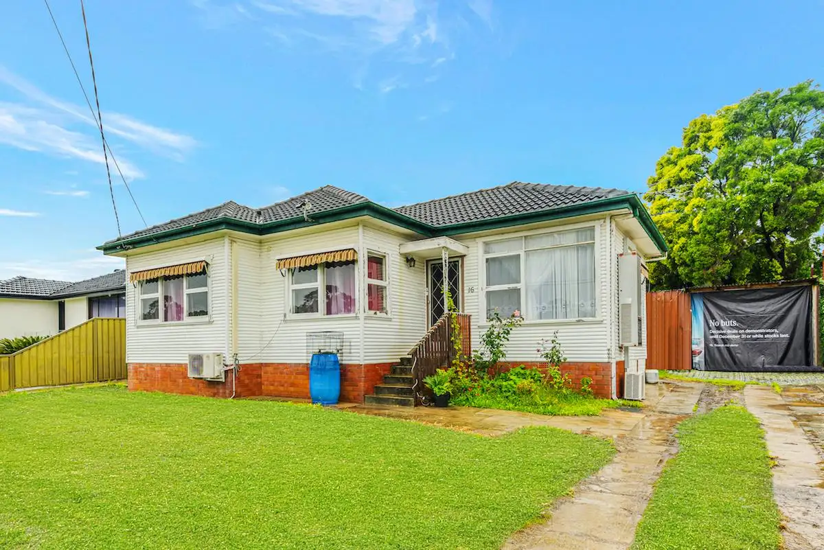 Main view of Homely house listing, 16 Tripoli Road, Fairfield West NSW 2165