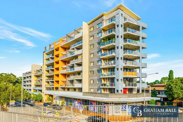 Main view of Homely apartment listing, 10/286-292 Fairfield Street, Fairfield NSW 2165