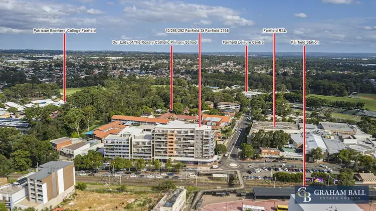 Second view of Homely apartment listing, 10/286-292 Fairfield Street, Fairfield NSW 2165