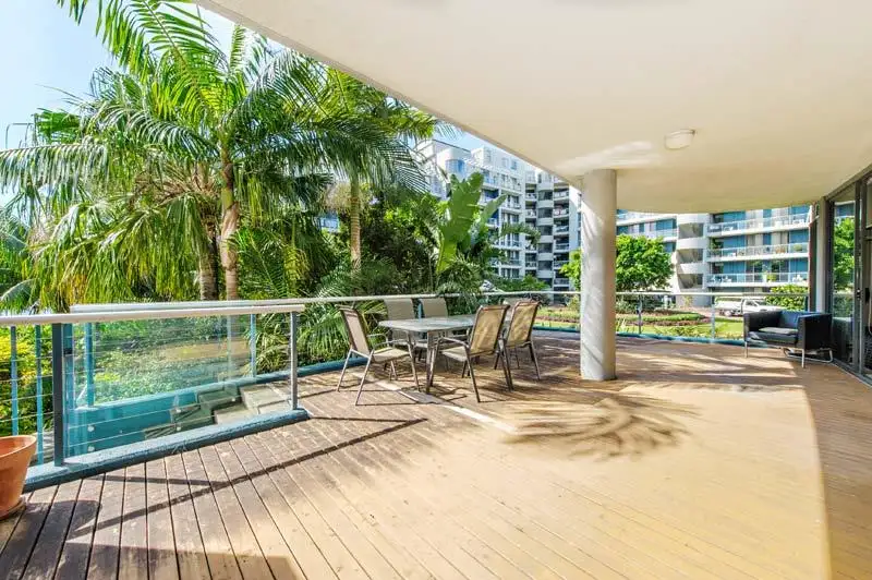 Main view of Homely apartment listing, 133/27 Bennelong Parkway, Wentworth Point NSW 2127