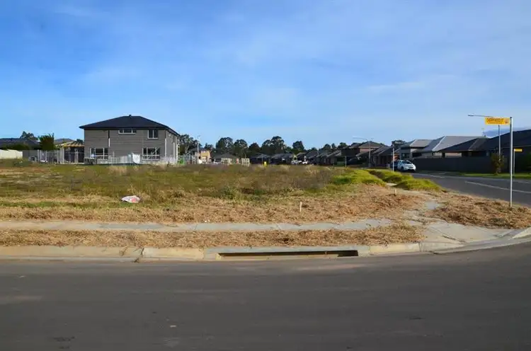 Main view of Homely land listing, 23 White Cedar Avenue, Claremont Meadows NSW 2747
