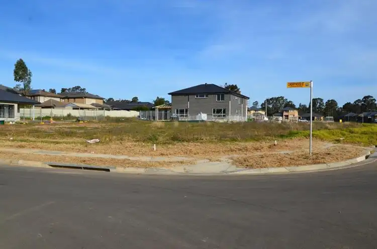 Second view of Homely land listing, 23 White Cedar Avenue, Claremont Meadows NSW 2747