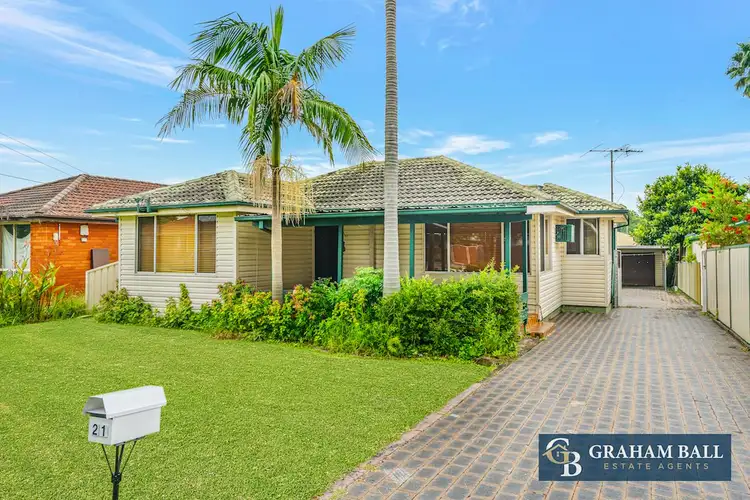 Main view of Homely house listing, 21 Moir Street, Smithfield NSW 2164