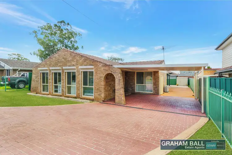 Main view of Homely house listing, 5 Hope Crescent, Bossley Park NSW 2176