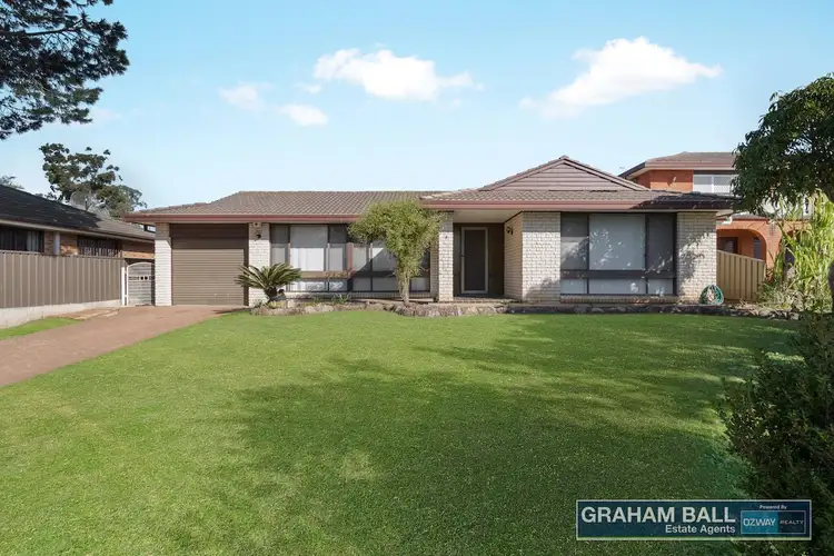 Main view of Homely house listing, 3 Milton Close, Wetherill Park NSW 2164