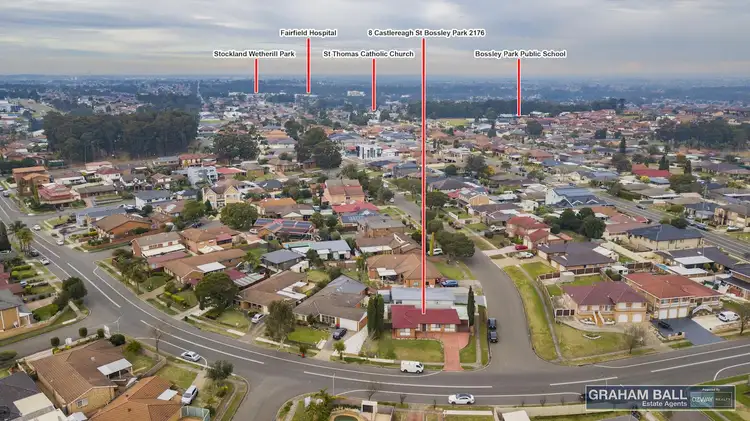 Second view of Homely house listing, 8 Castlereagh Street, Bossley Park NSW 2176