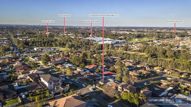 Second view of Homely house listing, 18 Homestead Road, Bonnyrigg Heights NSW 2177