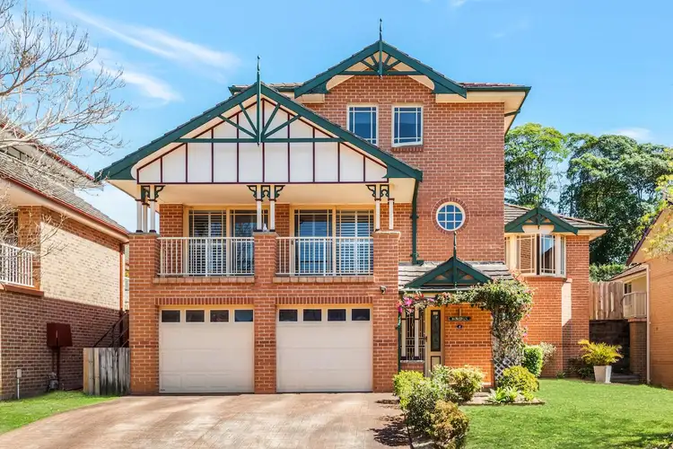 Main view of Homely house listing, 4 Hampshire Court, Cherrybrook NSW 2126