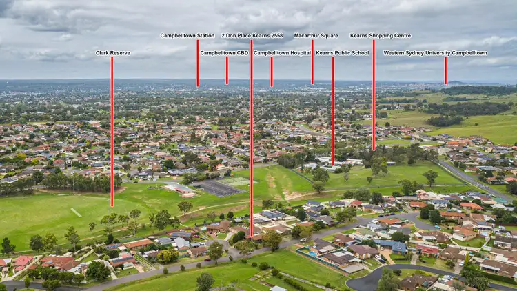 Third view of Homely house listing, 2 Don Place, Kearns NSW 2558