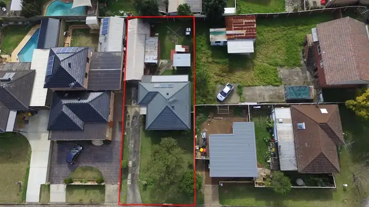 Main view of Homely house listing, 62 Vale Street, Woodpark NSW 2164