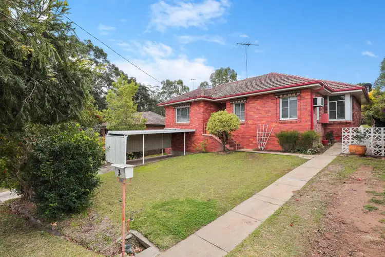 3 Speers Road, North Rocks NSW 2151