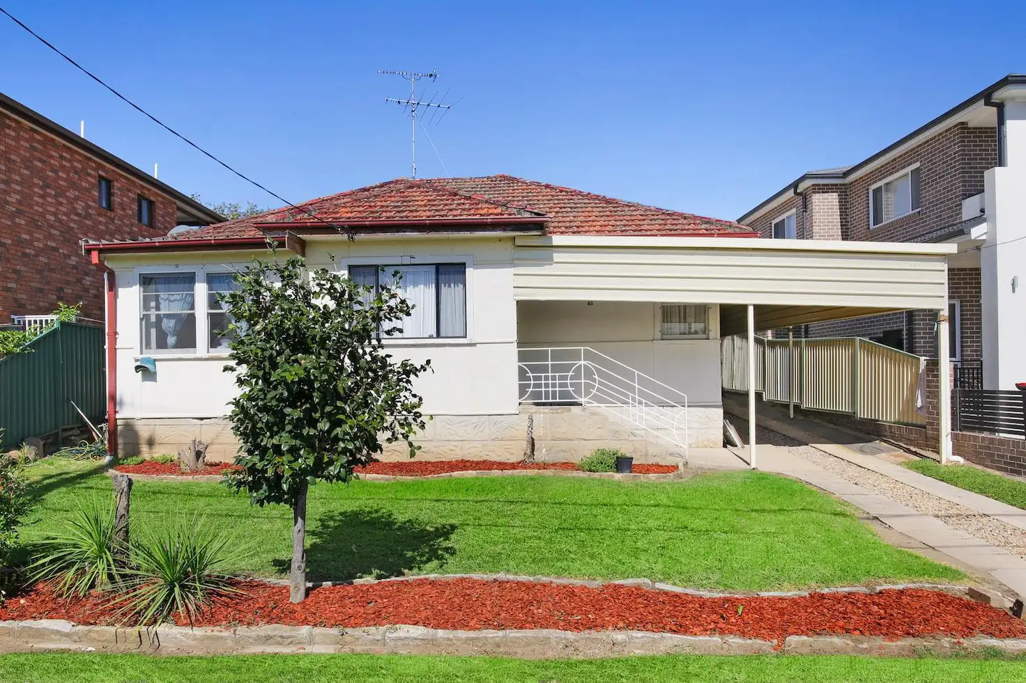 Main view of Homely house listing, 48 Heath Street, Merrylands NSW 2160
