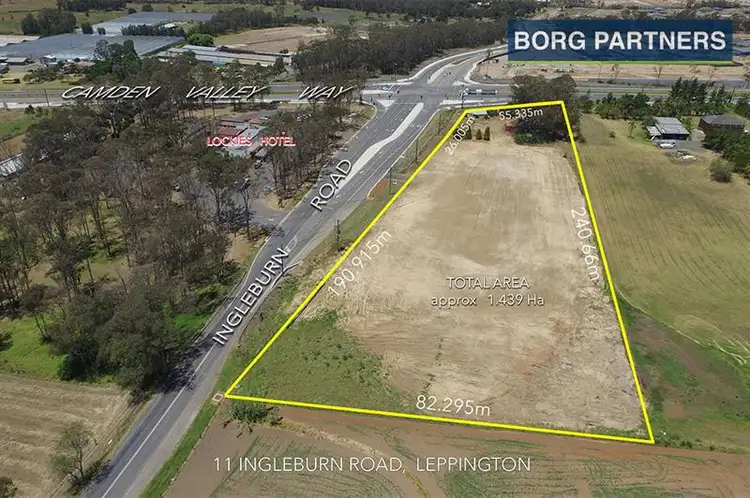 Main view of Homely rural property listing, 11 Ingleburn Road, Leppington NSW 2179