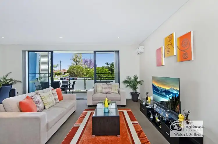 Second view of Homely apartment listing, 6/45-51 Balmoral Road, Northmead NSW 2152