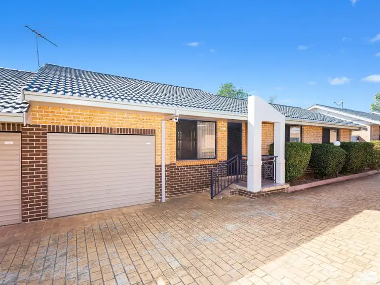 Main view of Homely villa listing, 3/12 Caloola Road, Constitution Hill NSW 2145