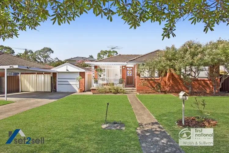 3 Elfrieda Street, Old Toongabbie NSW 2146