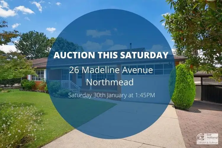 26 Madeline Avenue, Northmead NSW 2152