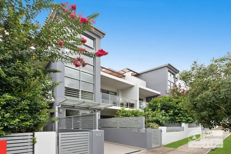 Main view of Homely apartment listing, 9/61-63 Beamish Road, Northmead NSW 2152