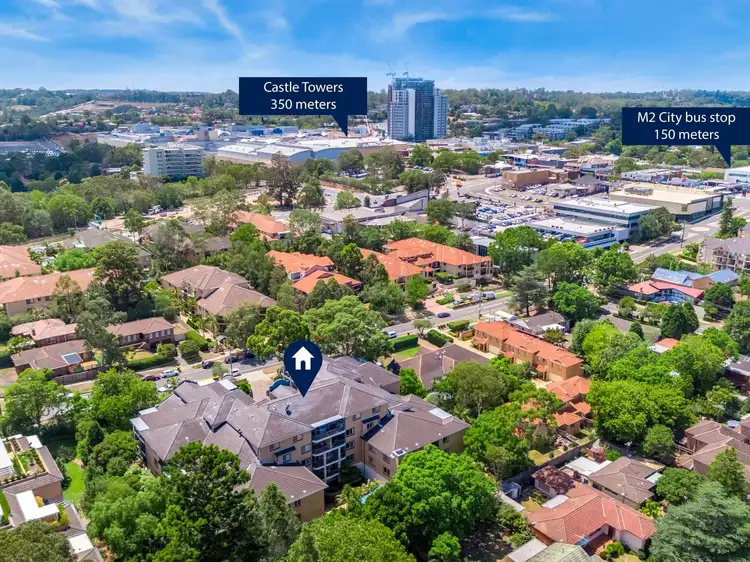 Third view of Homely apartment listing, 19/57-63 Cecil Avenue, Castle Hill NSW 2154