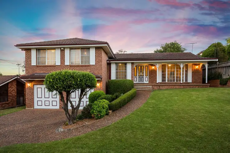 Main view of Homely house listing, 8 Saxonvale Road, Baulkham Hills NSW 2153