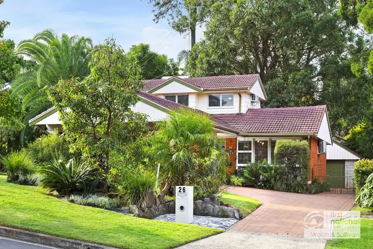 26 Woodhill Street, Castle Hill NSW 2154