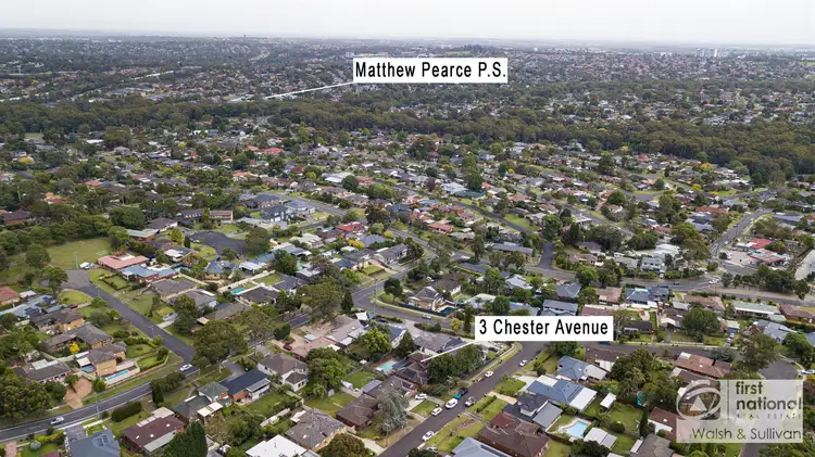 Sixth view of Homely house listing, 3 Chester Avenue, Baulkham Hills NSW 2153
