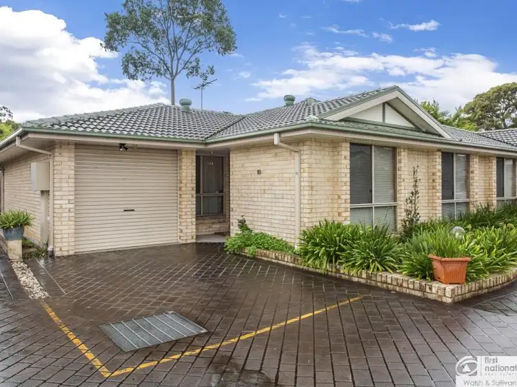 Main view of Homely villa listing, 10/23A Reynolds Street, Old Toongabbie NSW 2146