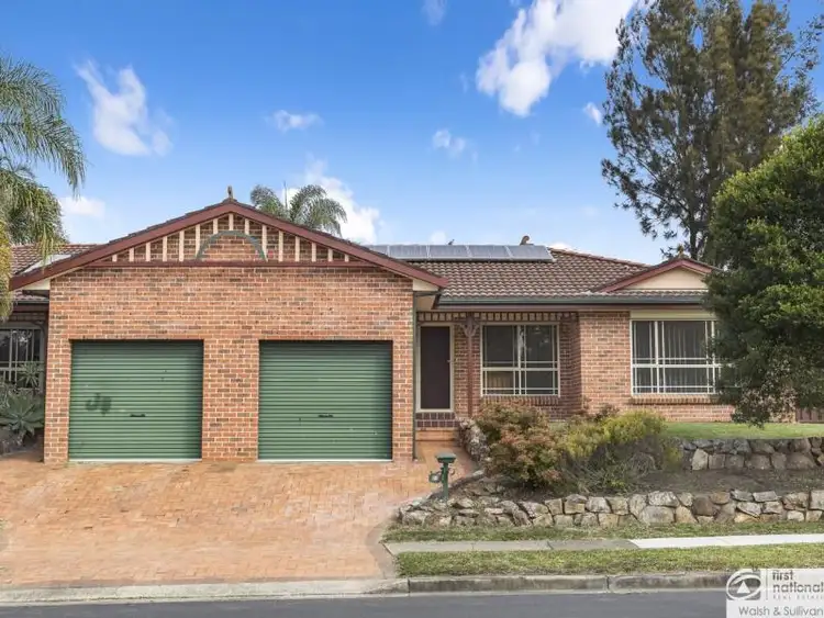 Main view of Homely semi-detached listing, 57 Hawkesworth Parade, Kings Langley NSW 2147