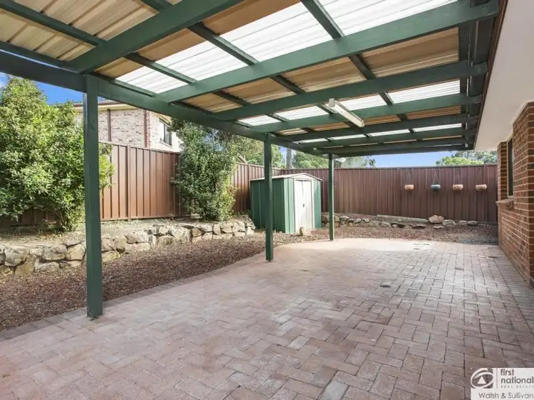 Second view of Homely semi-detached listing, 57 Hawkesworth Parade, Kings Langley NSW 2147