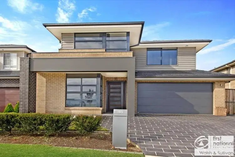 Main view of Homely house listing, 185 Ridgeline Drive, The Ponds NSW 2769
