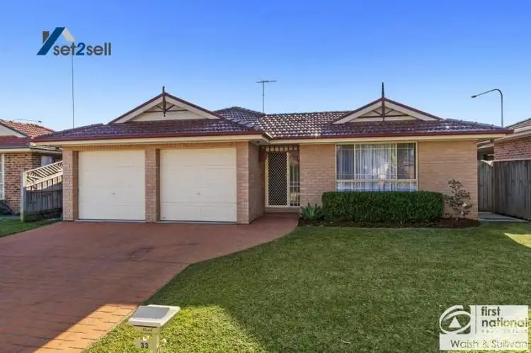 Main view of Homely house listing, 33 Lycett Avenue, Kellyville NSW 2155