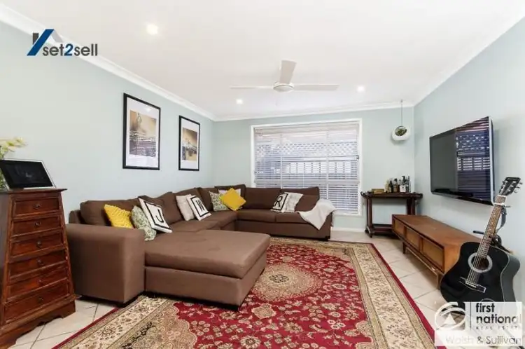 Second view of Homely house listing, 33 Lycett Avenue, Kellyville NSW 2155