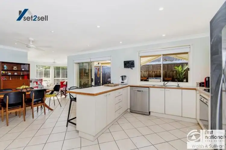 Third view of Homely house listing, 33 Lycett Avenue, Kellyville NSW 2155