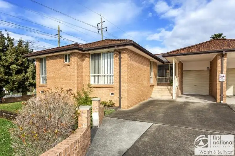 Main view of Homely villa listing, 1/109-111 Hammers Road, Northmead NSW 2152