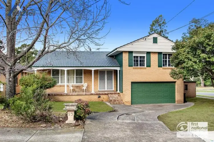 Main view of Homely house listing, 23 Euclid Street, Winston Hills NSW 2153