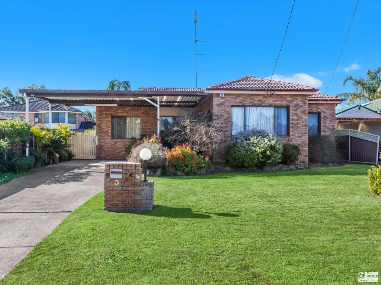 Main view of Homely house listing, 3 Denver Place, Toongabbie NSW 2146