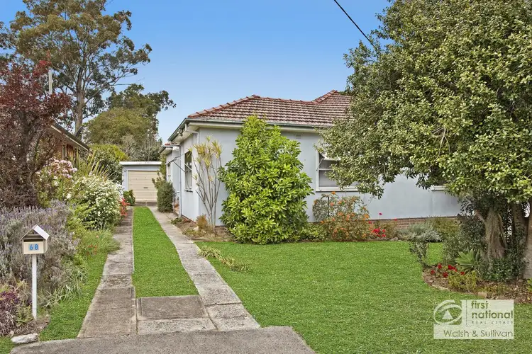 Main view of Homely house listing, 68 Tintern Avenue, Telopea NSW 2117