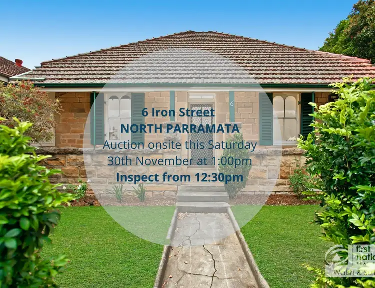 6 Iron Street, North Parramatta NSW 2151